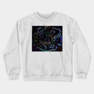 digital Eye Crewneck Sweatshirt